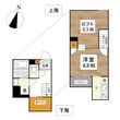 ADC南熊本ALIVEの間取図