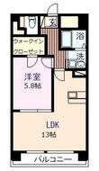 アンジュ光の森の間取図