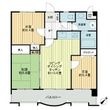 ライオンズマンション新大江第2の間取図
