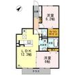 熊本市東区御領3丁目の間取図