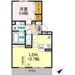 熊本市東区御領5丁目の間取図