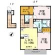 シャルムの間取図