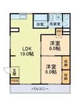 写真：熊本市東区御領６丁目1階の間取図