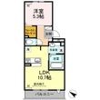 写真：熊本市東区御領８丁目3階の間取図