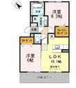 熊本市東区桜木2丁目の間取図