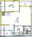 菊池郡菊陽町大字津久礼の間取図