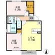 熊本市東区小山6丁目の間取図