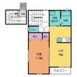 合志市豊岡の間取図