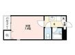 熊本市中央区黒髪3丁目の間取図