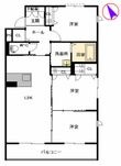 熊本市東区尾ノ上2丁目の間取図