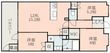 熊本市東区尾ノ上4丁目の間取図