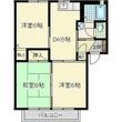熊本市東区長嶺東4丁目の間取図