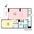 熊本市東区月出7丁目の間取図
