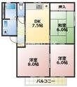 バリュージュ2000の間取図