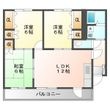 桜Bの間取図