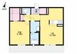 熊本市東区月出8丁目の間取図