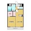 ボヌール菊陽の間取図