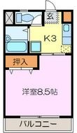 フォーリストの間取図