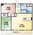 長嶺グリーンマンションの間取図