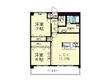 コンフォート御領の間取図