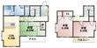 南サンシャインⅡの間取図