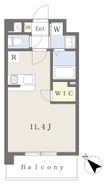 菊池郡菊陽町大字津久礼の間取図