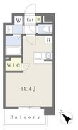 菊池郡菊陽町大字津久礼の間取図