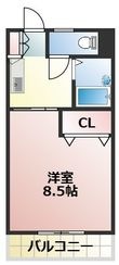 熊本市中央区本山町の間取図
