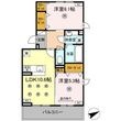 熊本市東区西原２丁目の間取図