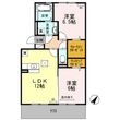 熊本市東区保田窪3丁目の間取図