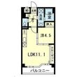 フラワーマンション城西の間取図