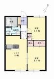 熊本市北区八景水谷１丁目の間取図