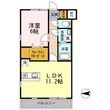 熊本市北区山室３丁目の間取図