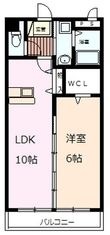 イクスピアリ菊陽の間取図