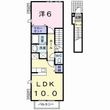 サンライズ憩 Ⅰの間取図