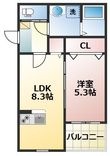 熊本市中央区京町本丁の間取図