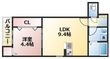 熊本市中央区京町本丁の間取図