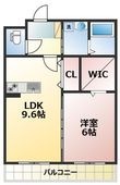 ヴィラ・デステの間取図