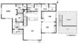 菊陽町原水 平屋戸建の間取図