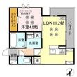 熊本市中央区新屋敷2丁目の間取図