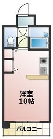 メゾン・ド・ペルレの間取図