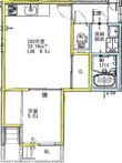 熊本市中央区黒髪2丁目の間取図