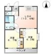 place de vert Cの間取図