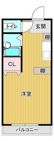 ベアーズビルの間取図