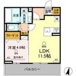 菊池郡菊陽町武蔵ヶ丘北1丁目の間取図