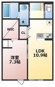菊池郡菊陽町大字原水の間取図