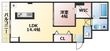 菊池郡菊陽町大字原水の間取図
