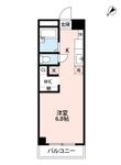 熊本市中央区黒髪3丁目の間取図