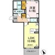 合志市竹迫の間取図