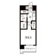 ヒルクレストELGRAND大江の間取図